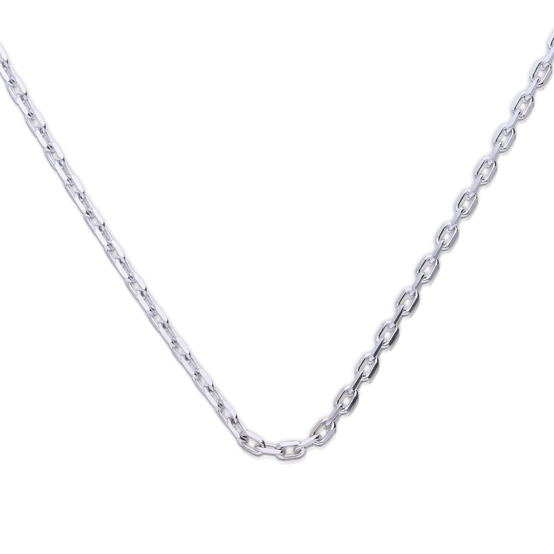 Diamonfire Anchor Chain Necklace with Extender – Gecko Jewellery