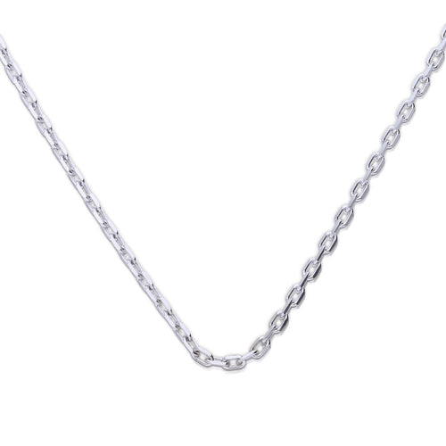 Diamonfire Anchor Chain Necklace with Extender – Gecko Jewellery