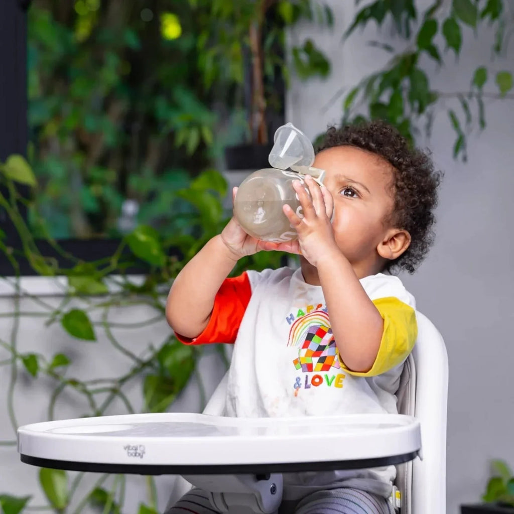 Vital Baby Hydrate Sipper Cup 270ml - Natural Oat