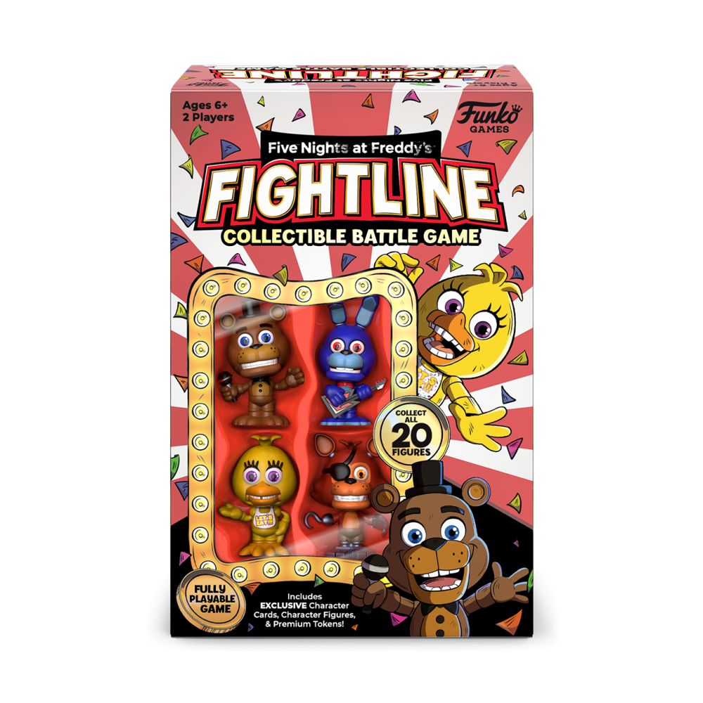 Five Nights at Freddy's Fightline Premium Pack – 4 Collectible Figures