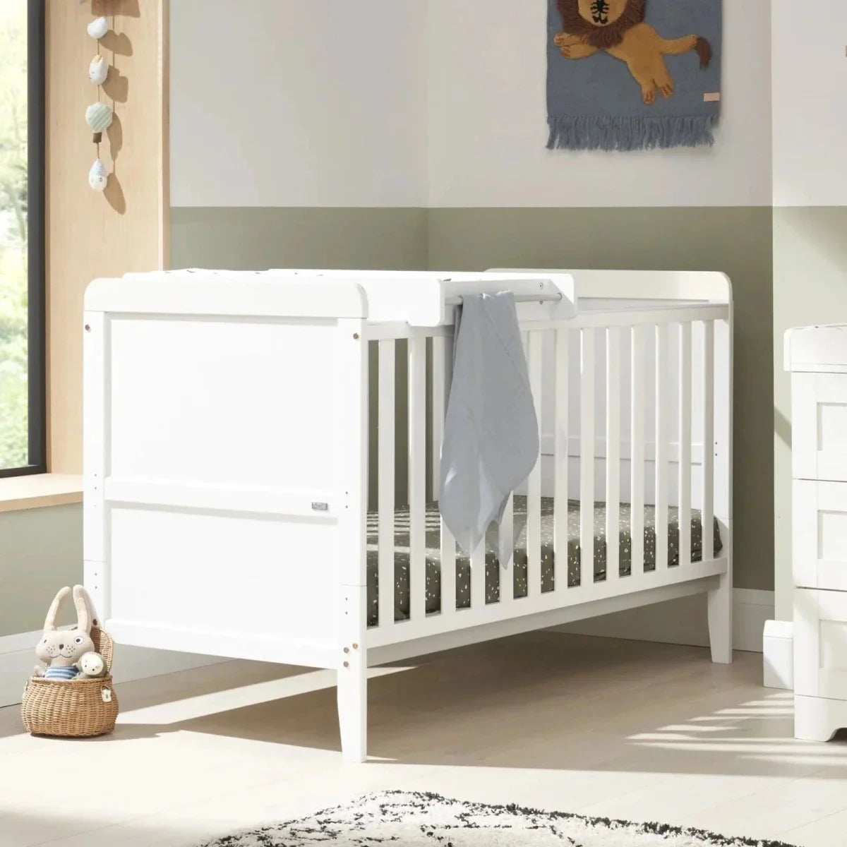 Tutti Bambini Rio 3 pcs Room Set - White
