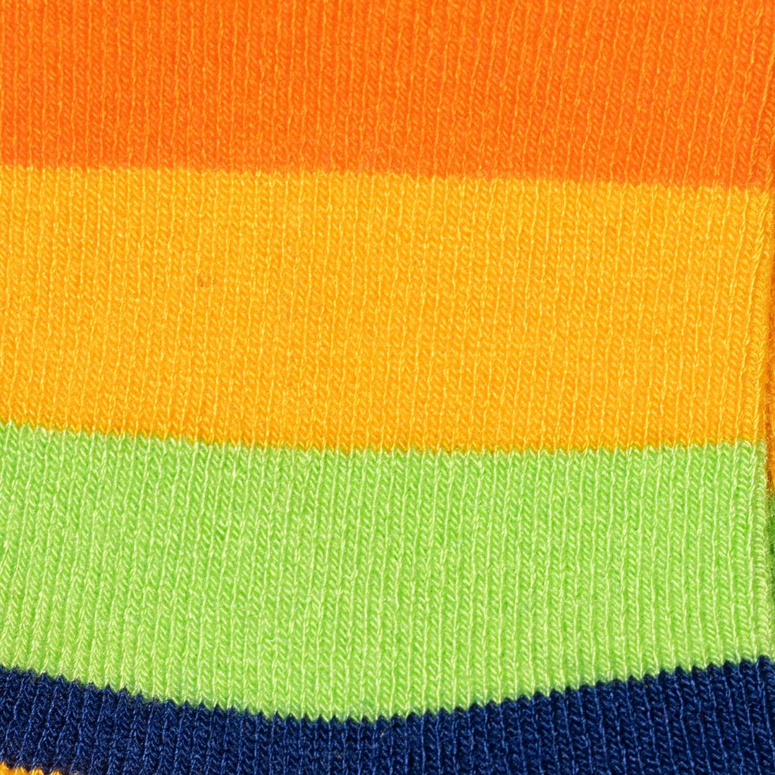 Swole Panda Rainbow Stripe Bamboo Socks | Matching Adult & Child