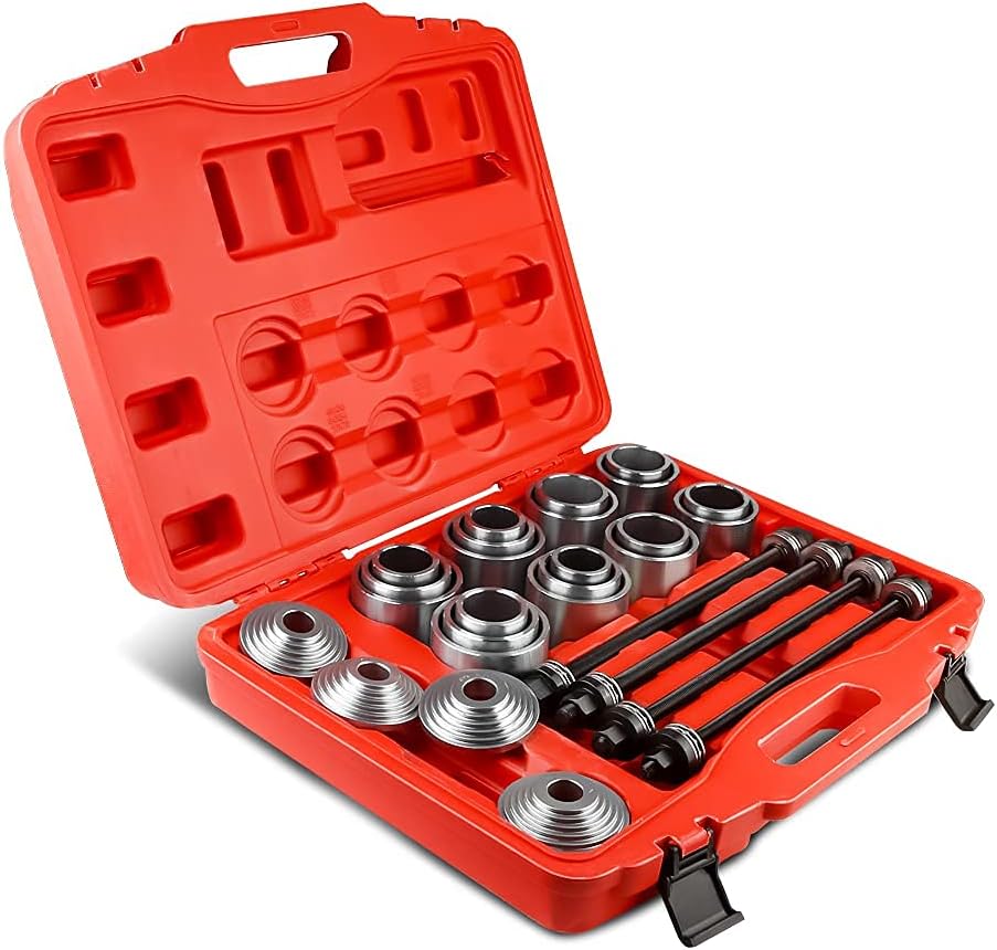 Massive Discounts 36pc Universal Bearing & Bushing Removal Tool Kit