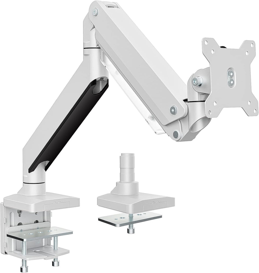 PUTORSEN Heavy Duty Ultrawide Monitor Arm | 17-49 Inch Gas Spring Mount