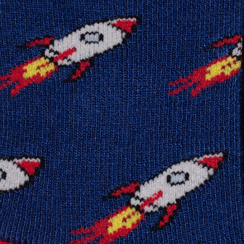Swole Panda Children's Rocket Bamboo Socks – Seamless & Breathable