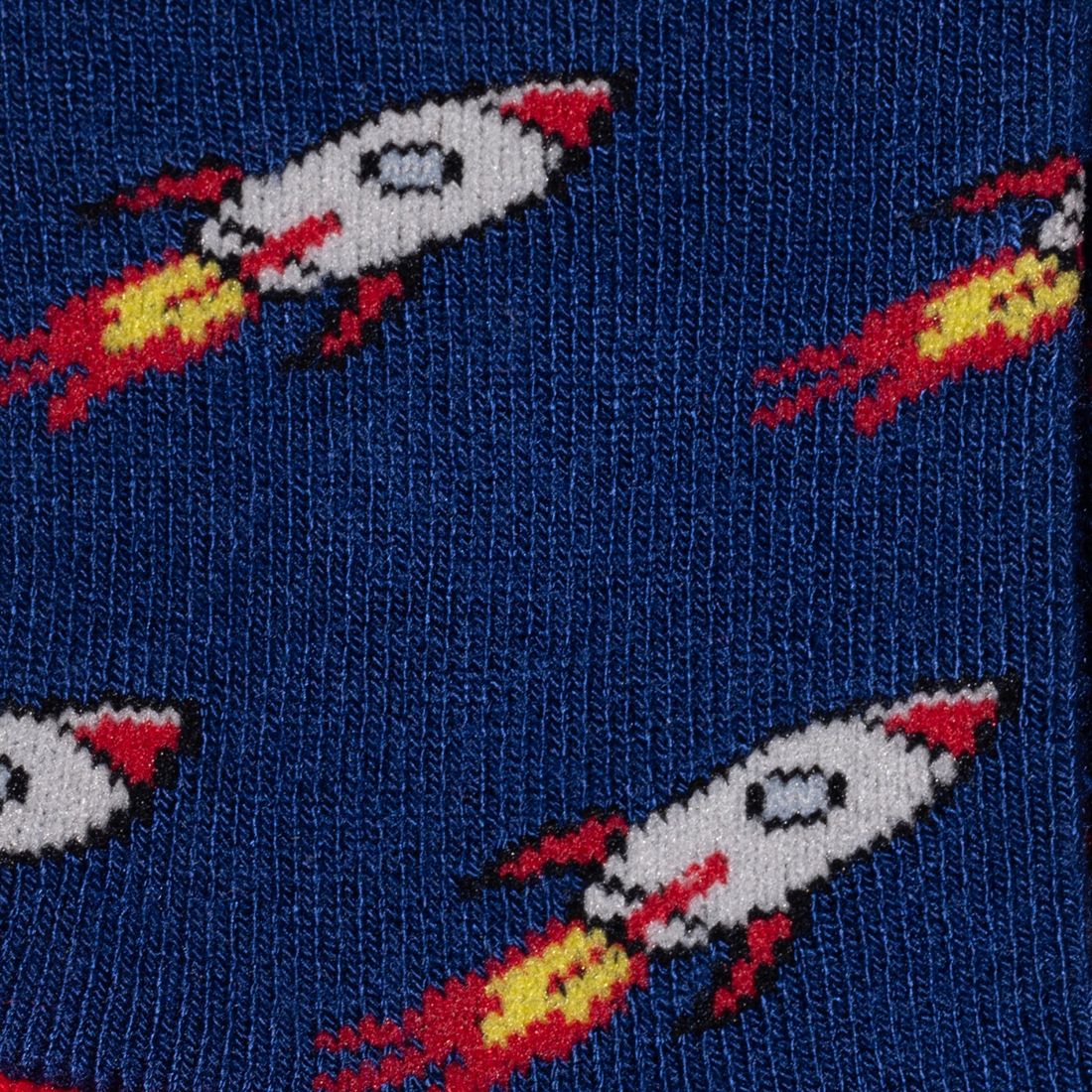 Swole Panda Children's Rocket Bamboo Socks – Seamless & Breathable