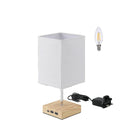 Lightsjoy Touch Bedside Lamp – Dimmable Table Light with USB-C Port