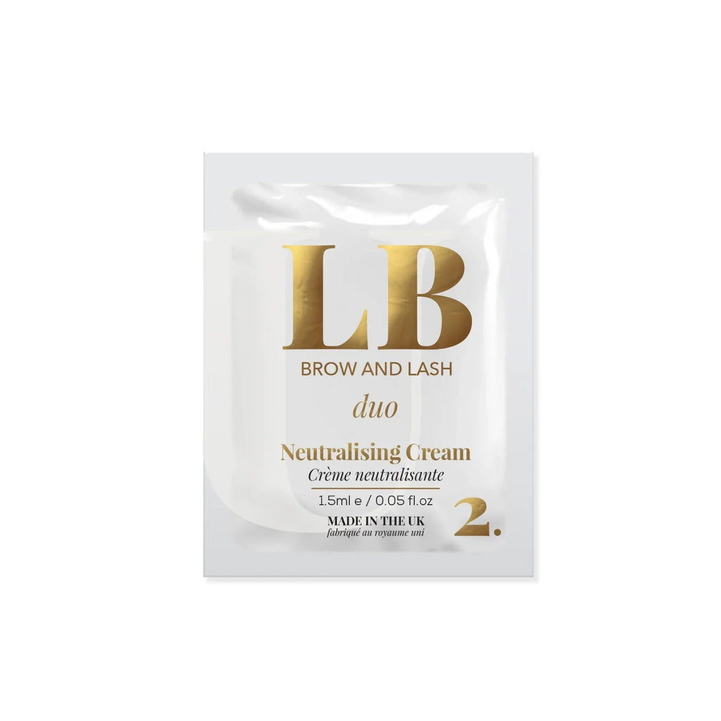 The London Brow DUO Waterproof Lash Lift & Brow Lamination System