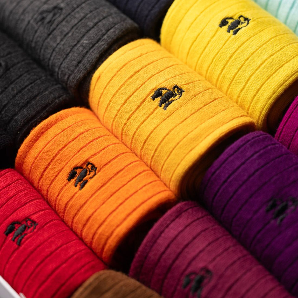 Swole Panda Bamboo Socks Gift Box – 15 Pair Luxury Breathable Set