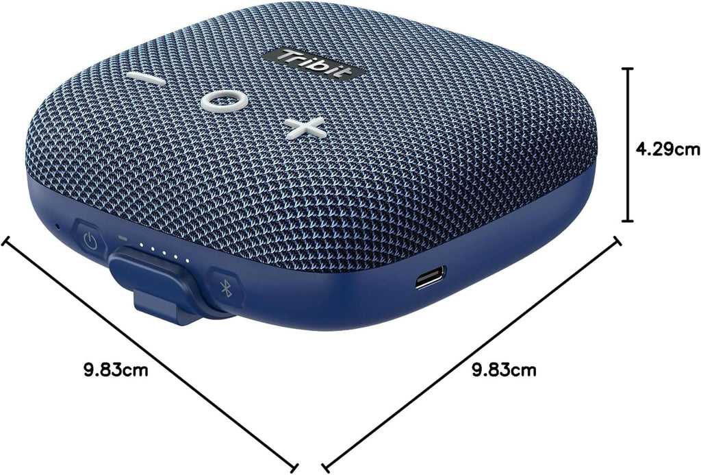 Tribit StormBox Micro 2 Bluetooth Speaker | IP67 Waterproof & Powerbank