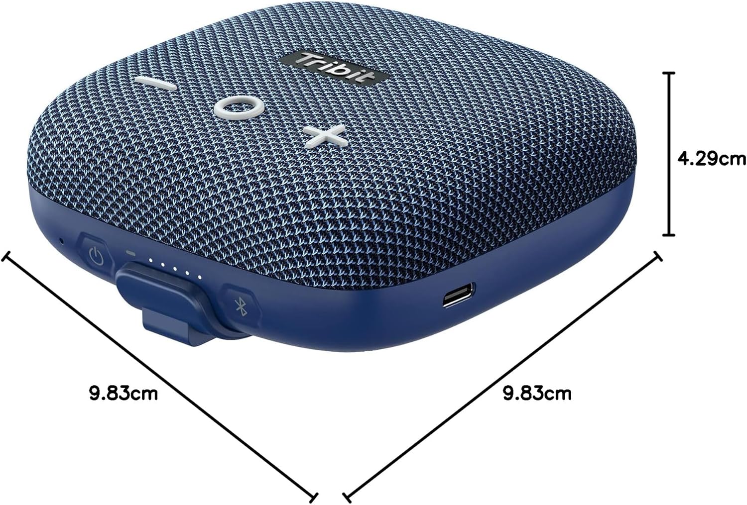 Tribit StormBox Micro 2 Bluetooth Speaker | IP67 Waterproof & Powerbank