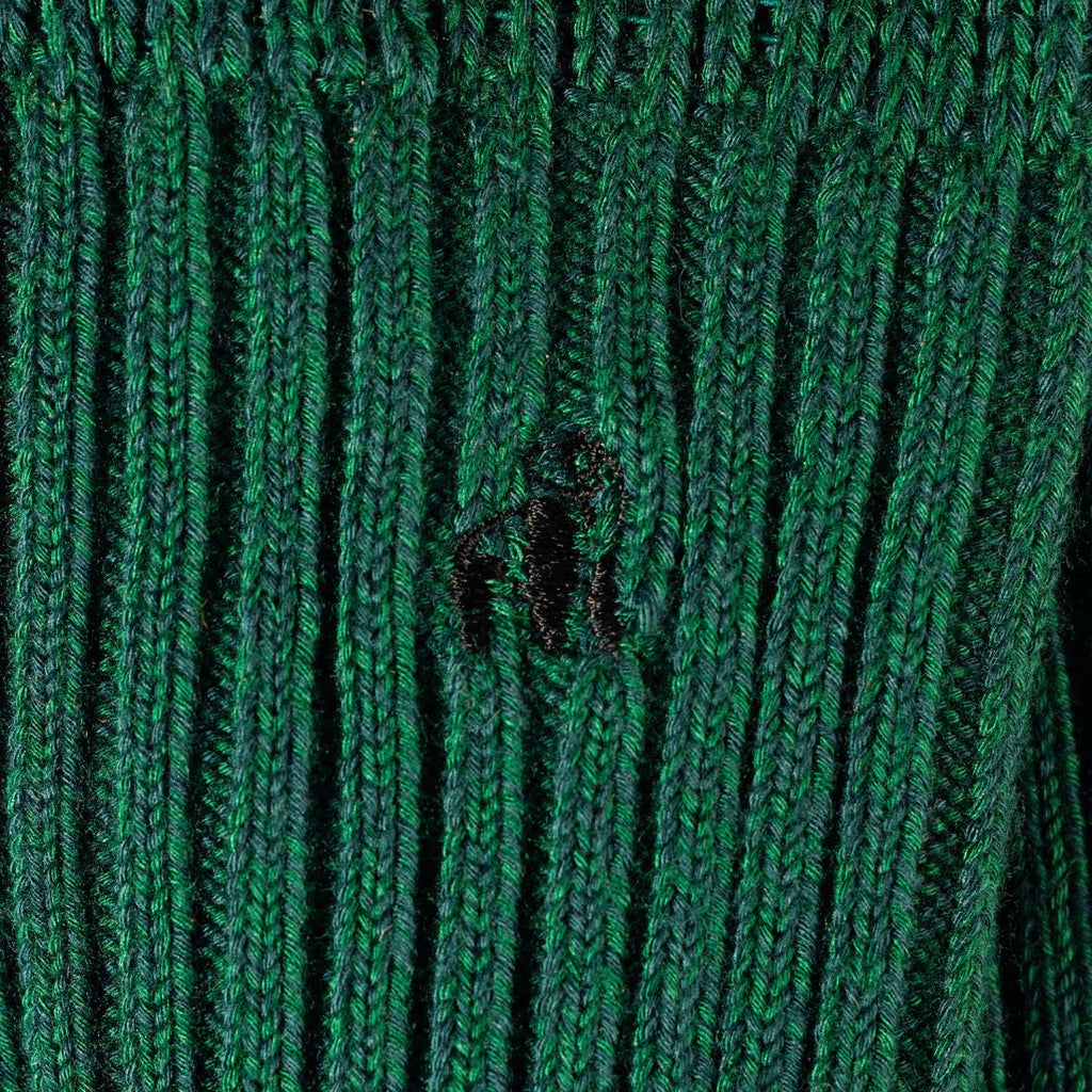 Swole Panda Racing Green Bamboo Boot Socks – Thick Cushioned Knit