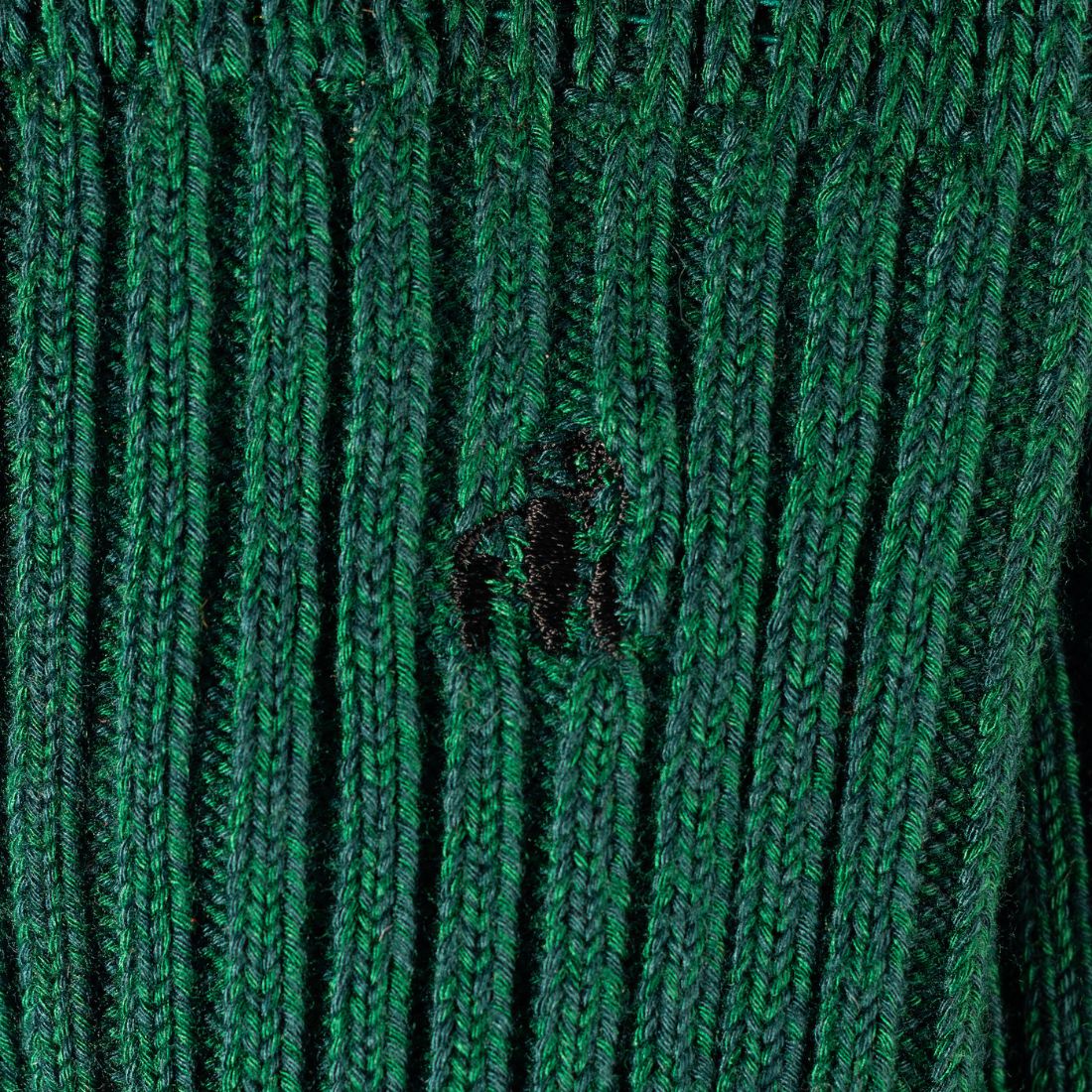 Swole Panda Racing Green Bamboo Boot Socks – Thick Cushioned Knit