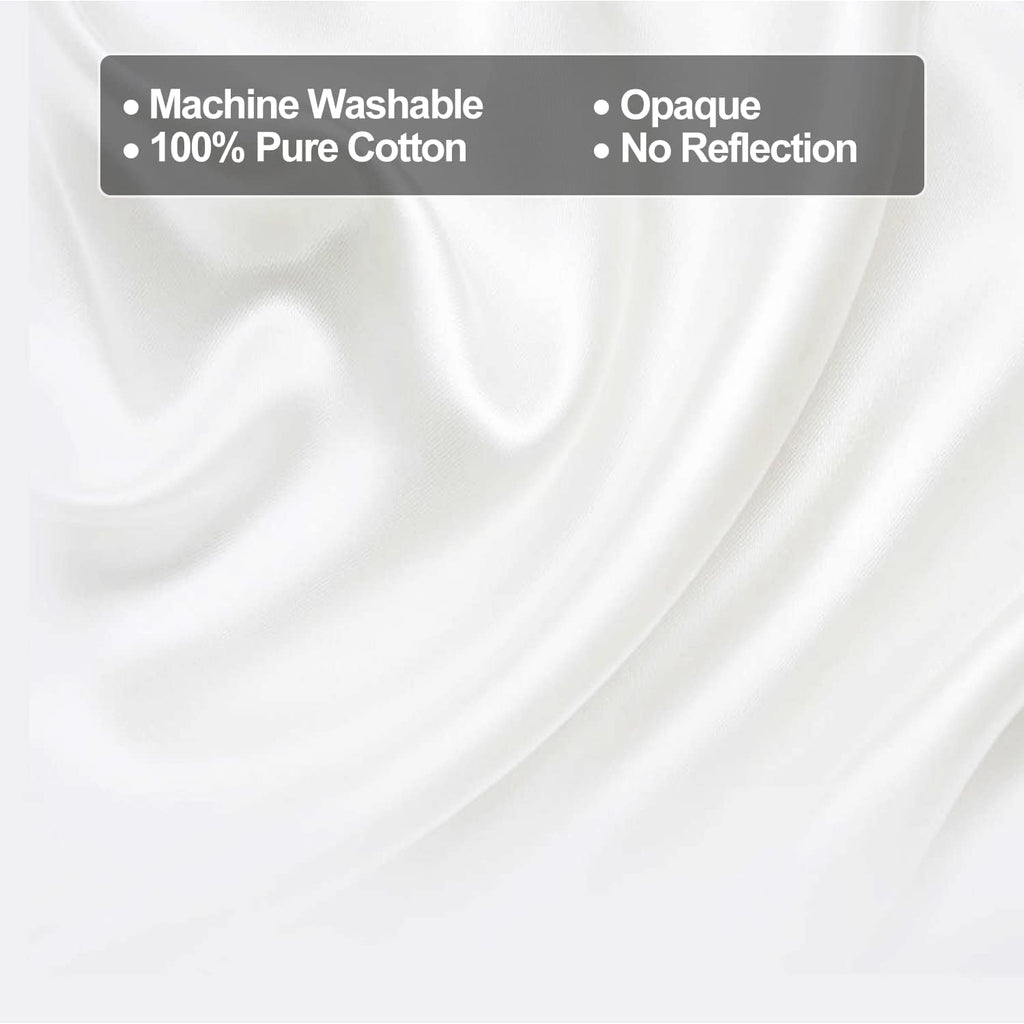 EMART 8.5x10ft Backdrop Stand with 10x12ft White Cotton Screen Kit