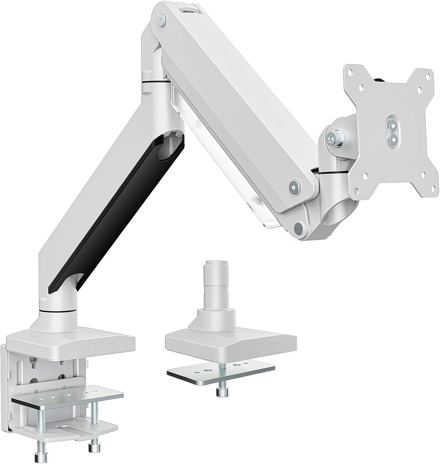 PUTORSEN Heavy Duty Ultrawide Monitor Arm | Gas Spring Mount 17-49"