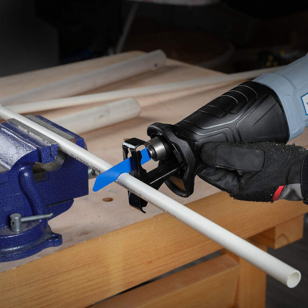 WORKPRO 710W Reciprocating Saw | Variable Speed Corded Sabre Saw