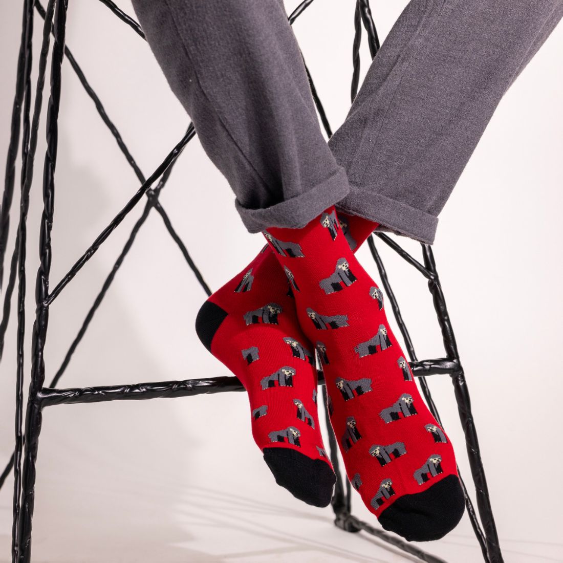 Swole Panda Sustainable Bamboo Socks – Breathable & Seamless Design