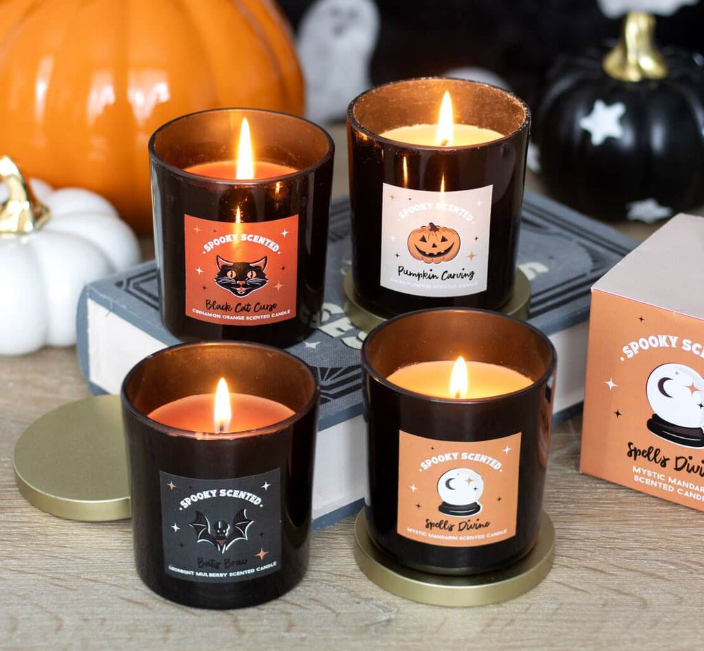 Kate's Clothing Bats Brew Midnight Mulberry Candle – Vegan Wax
