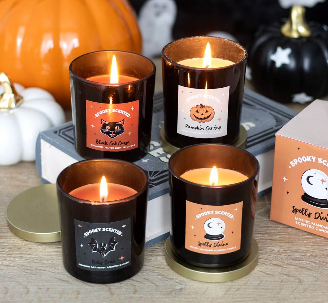 Kate's Clothing Bats Brew Midnight Mulberry Candle – Vegan Wax