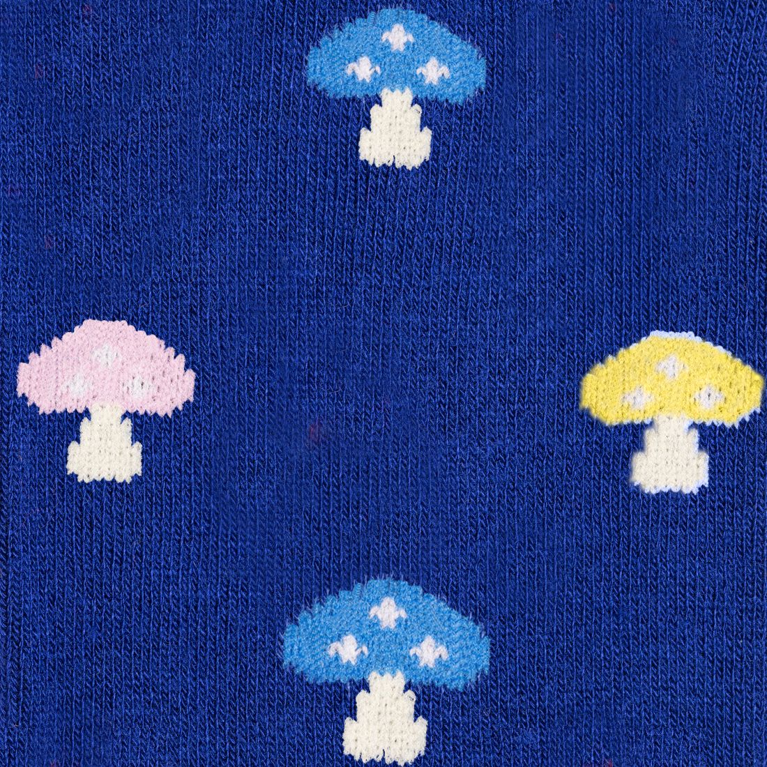 Swole Panda Mushroom Bamboo Socks – Breathable Patterned Crew Socks
