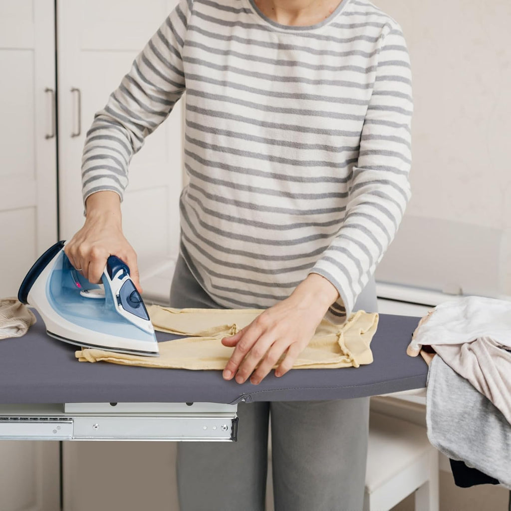 Nisorpa Folding Ironing Board | 180° Swivel Pull Out Space Saving