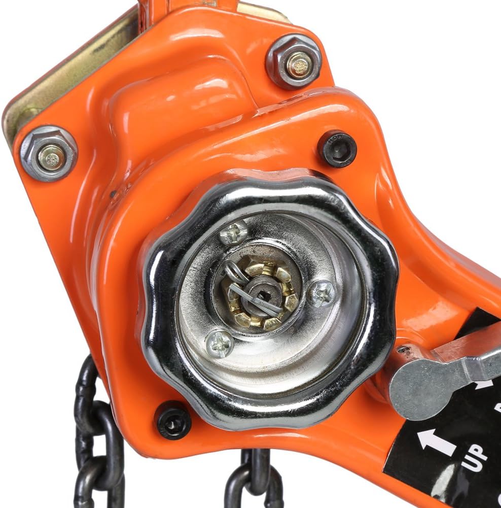 Massive Discounts 1.5T Hand Chain Hoist | 3m Galvanised Steel Pulley