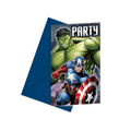Disney Frozen Kids Party Invitations with Envelopes - 6 Pack | PoundFun