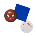 Marvel Spiderman Kids Party Invitations & Envelopes - 6 Pack | PoundFun