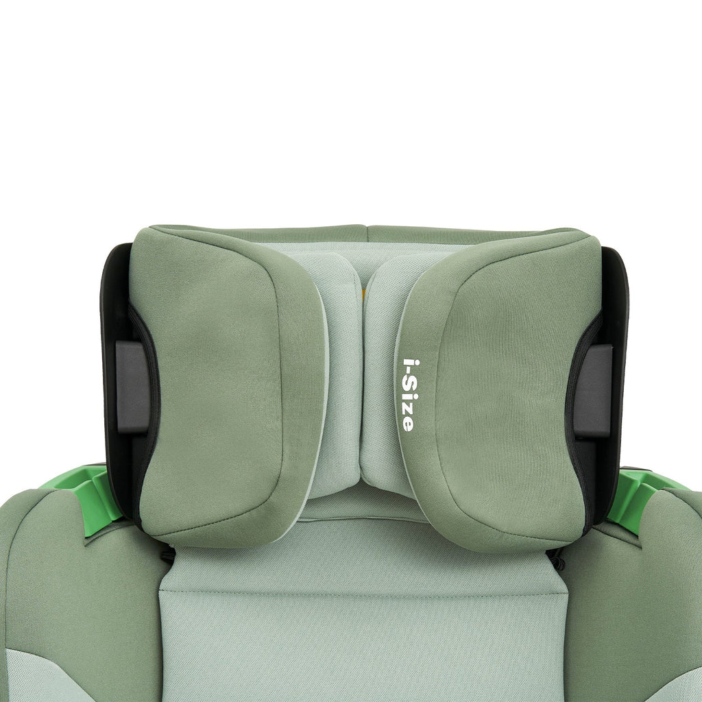 Jovikids Rober Foldable High Back Booster - Green