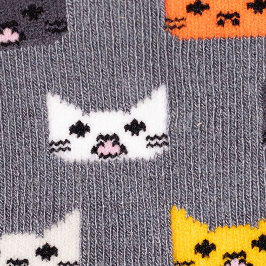 Swole Panda Children's Cat Bamboo Socks – Seamless & Breathable