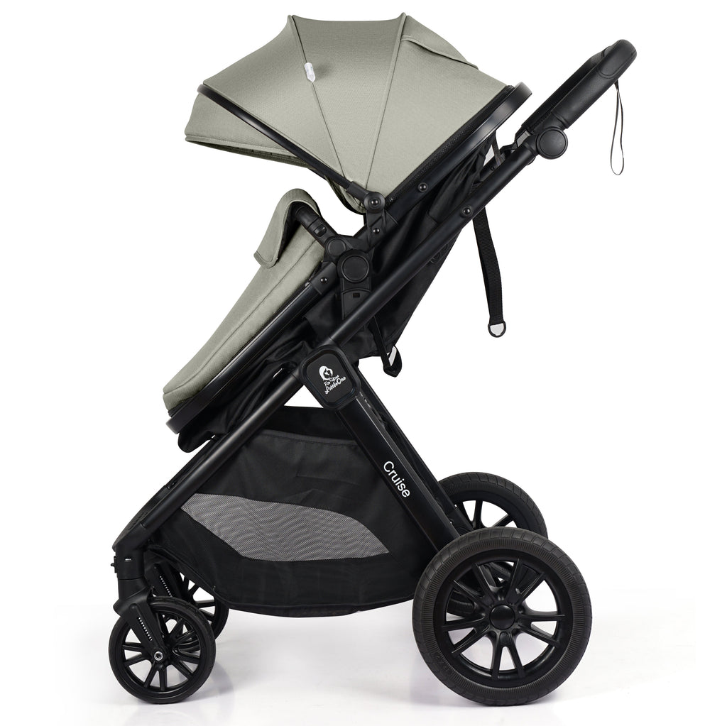 For Your Little One Cruise 3-in-1 Travel System with R129 Car Seat - Sage