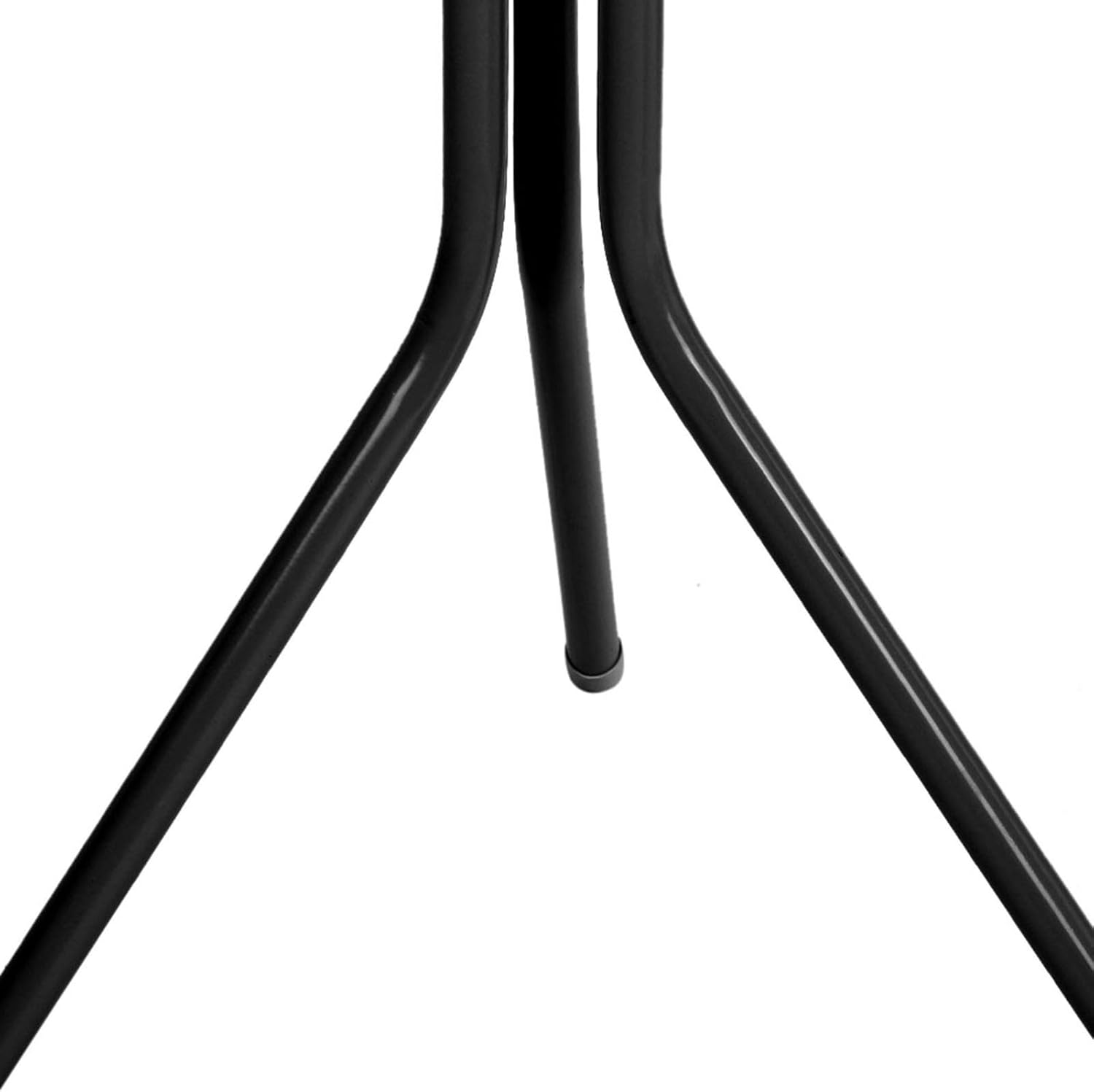 Massive Discounts Steel Standing Coat Rack – 12 Hooks, 68.5in, Black