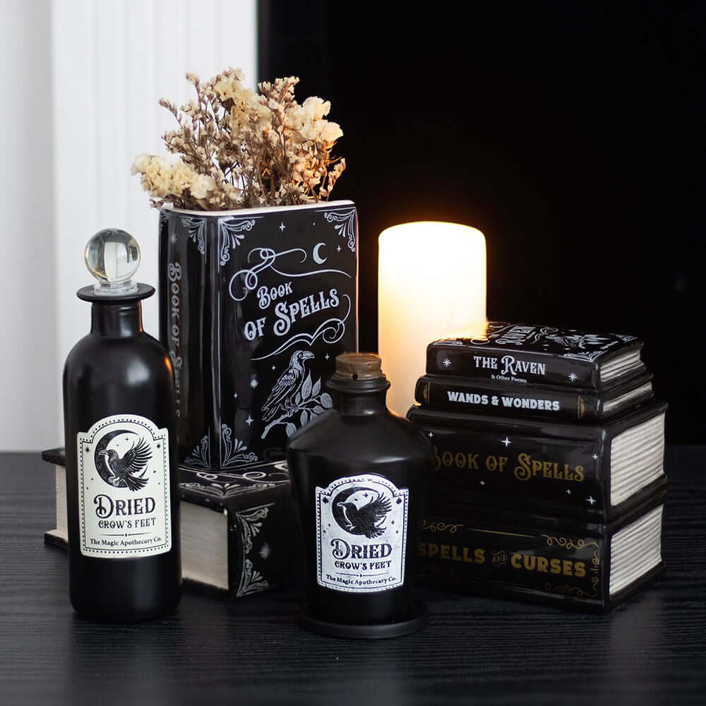 Kate's Clothing Book of Spells Oil Burner & Wax Warmer – Gothic Decor