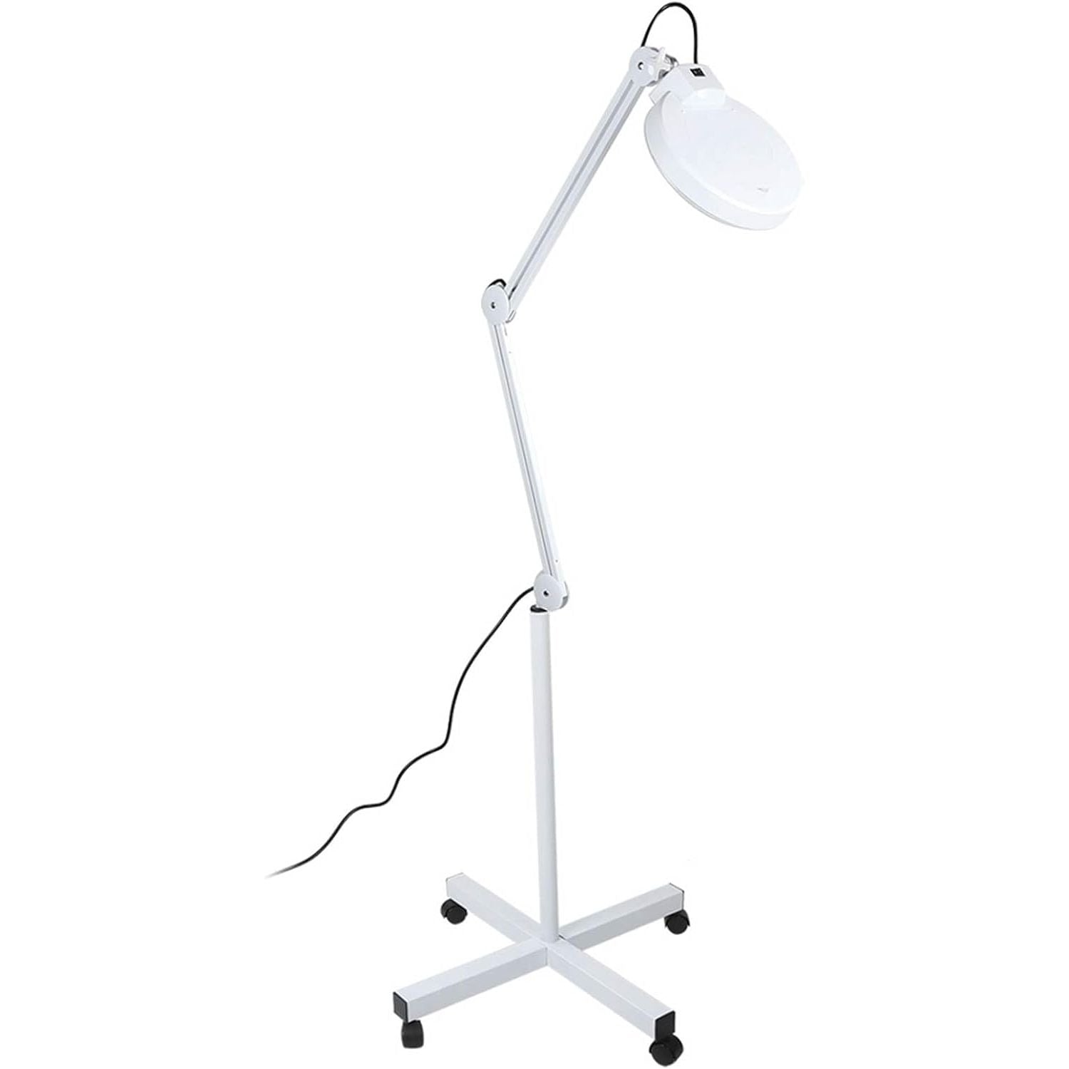 Massive Discounts 5X Magnifying Floor Lamp – Adjustable LED Beauty Light