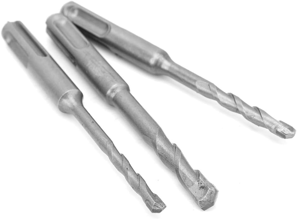 Massive Discounts SDS Masonry Drill Bit Set - 20pcs Carbide Tipped Steel