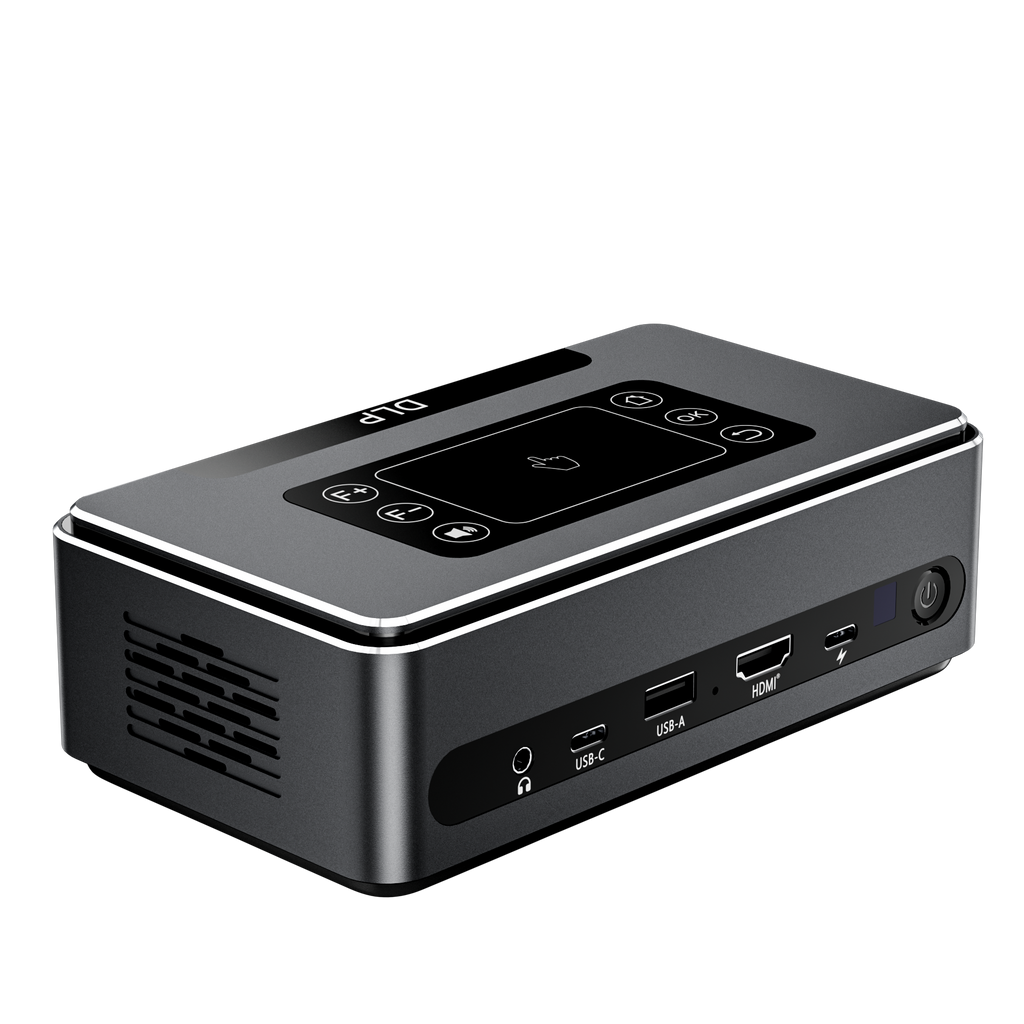 Pico Genie Impact 4.0 Plus 1080p Portable Projector | 600 ANSI Lumens