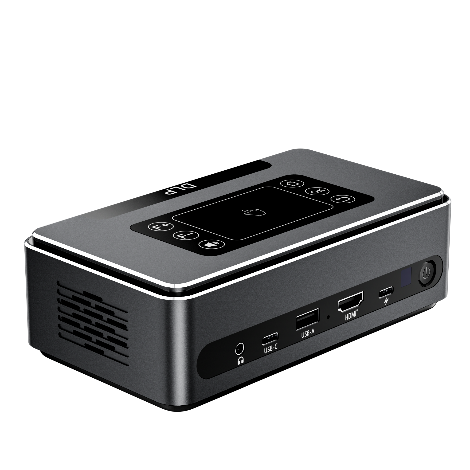 Pico Genie Impact 4.0 Plus 1080p Portable Projector | 600 ANSI Lumens