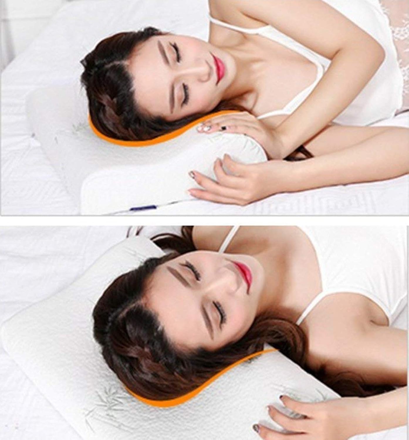 Ecosafeter Memory Foam Cervical Pillow – Orthopedic Neck Support