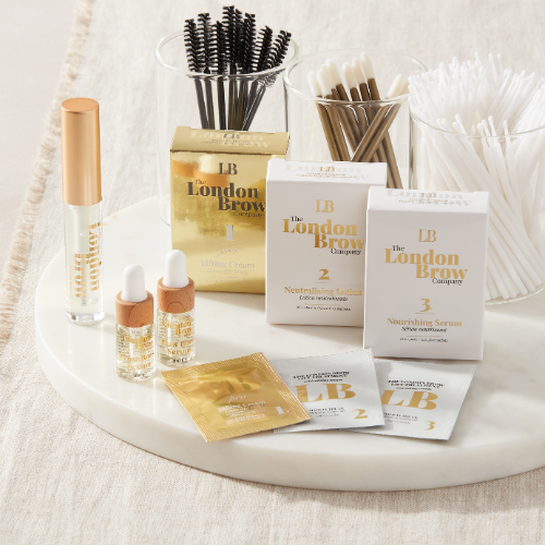 London Brow Company Waterproof Brow Lamination XL Starter Kit