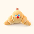 LuLuFun Studio Croissant Plush Keychain – Kawaii Bag Charm & Toy Clip