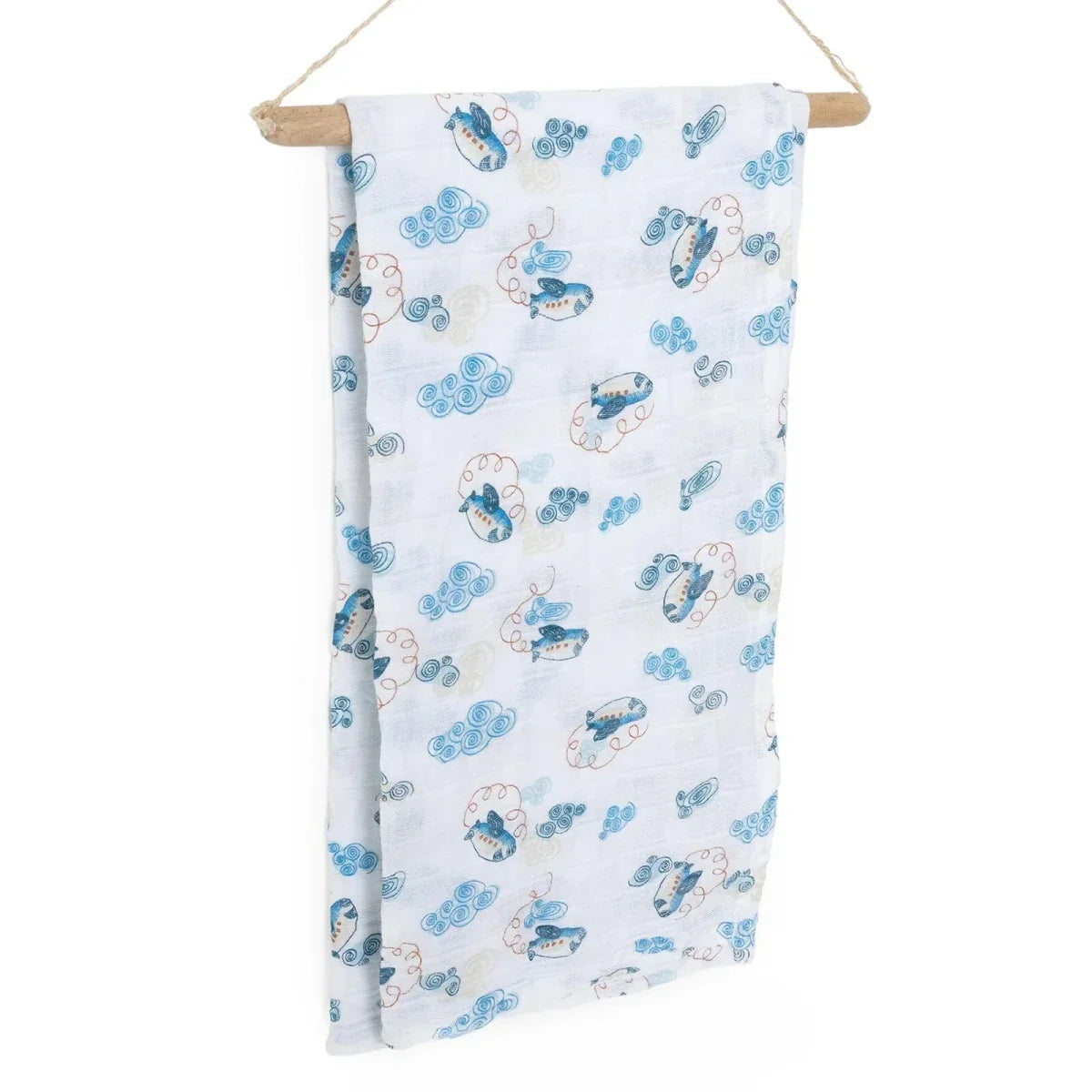 Little Dreams Boy Blanket - Blue