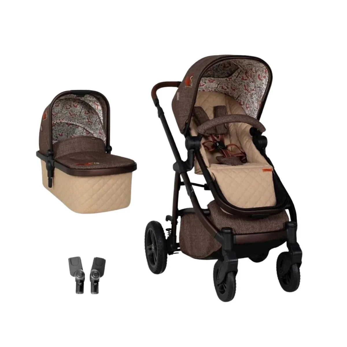 Cosatto Wow 3 Pram and Pushchair - Foxford Hall