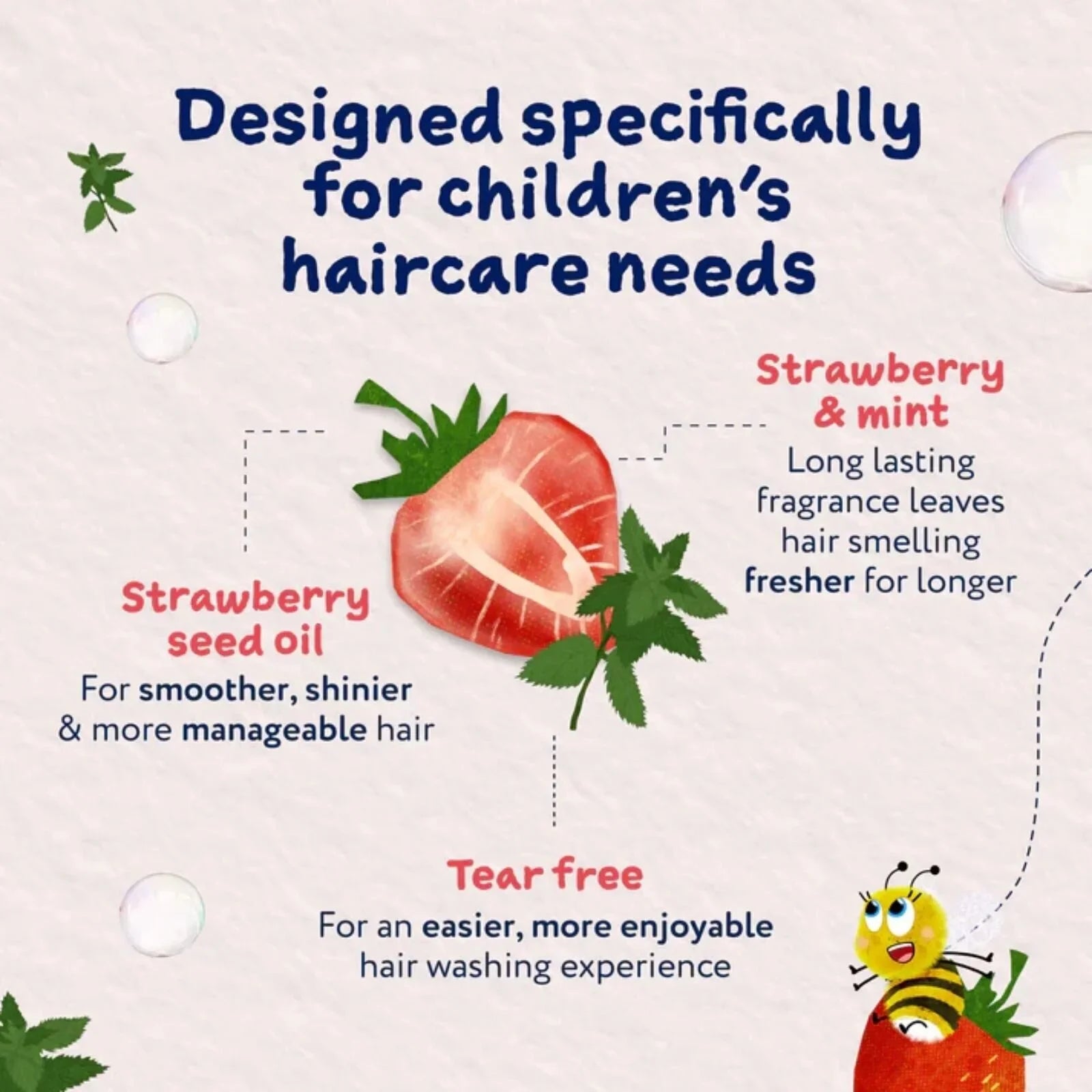 Childs Farm Conditioner 250ml - Strawberry & Mint