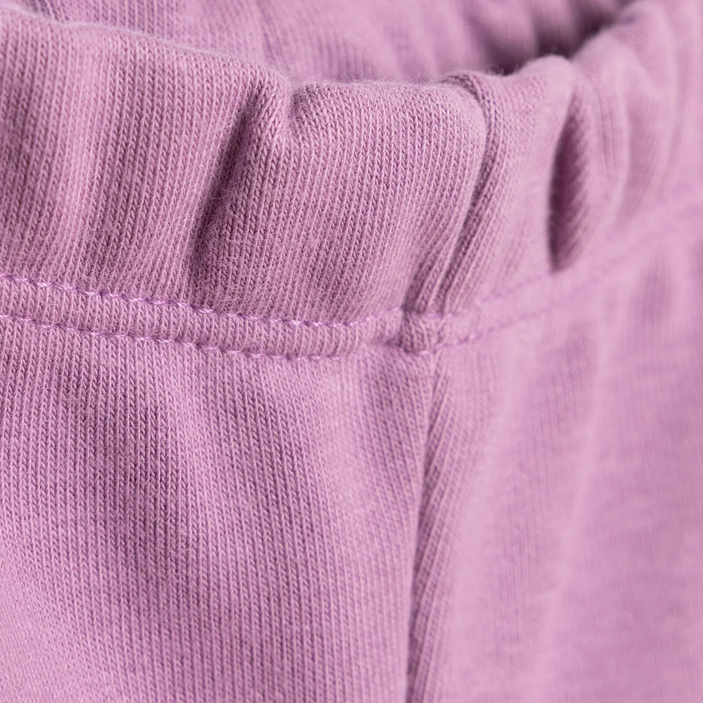 HelloBaby Baby Girl Basic Joggers - Purple