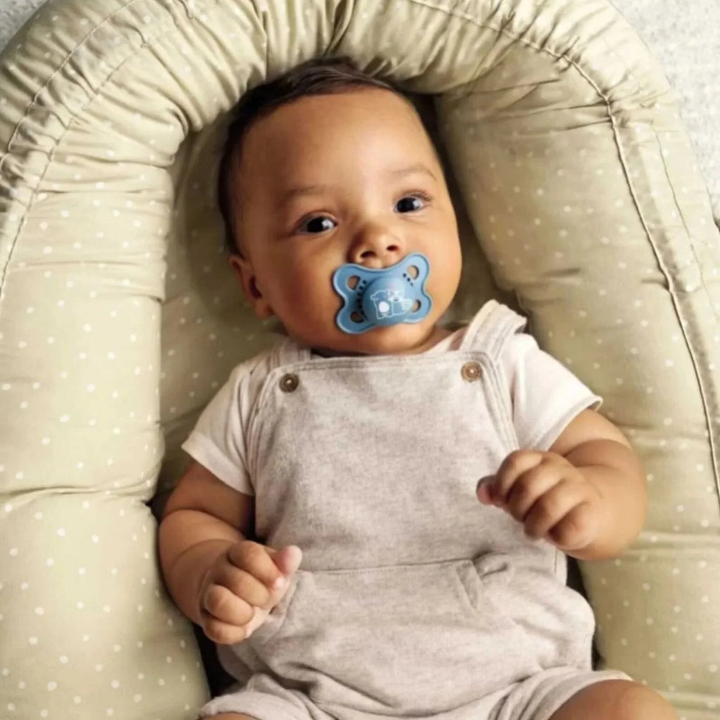 MAM Original Soother 0-6 months Pack of 2 - Blue