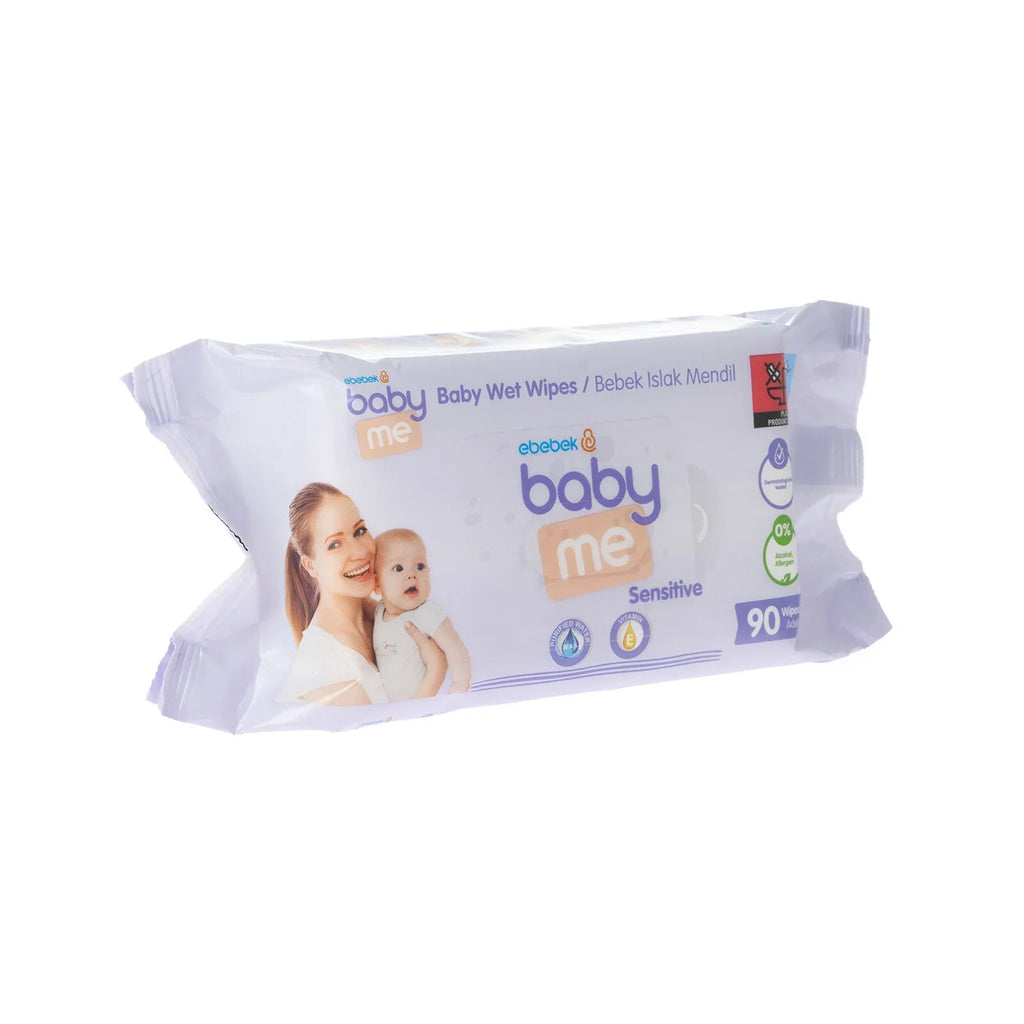 baby me Sensitive Wipes 3x90 pcs
