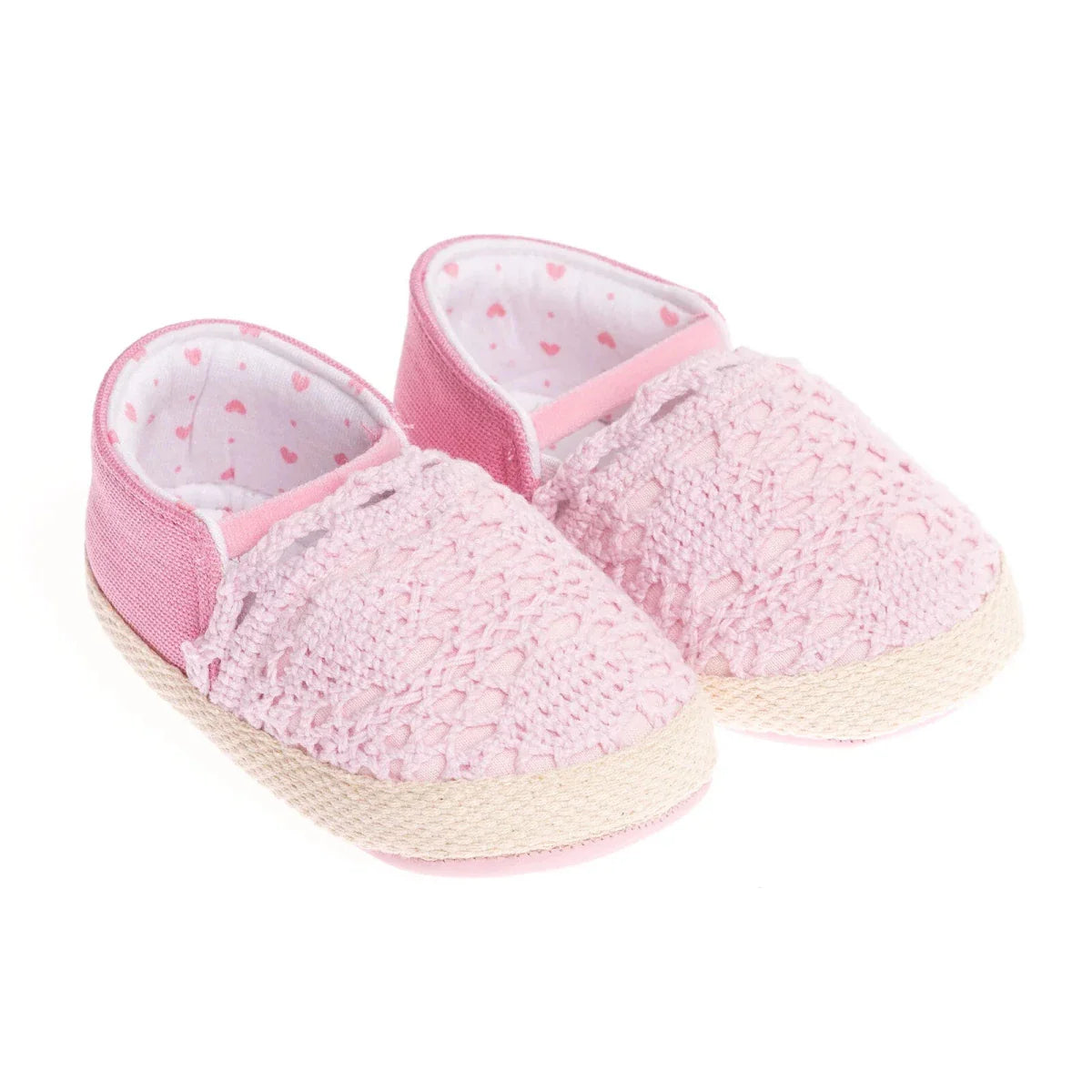 HelloBaby First Step Shoes - Pink
