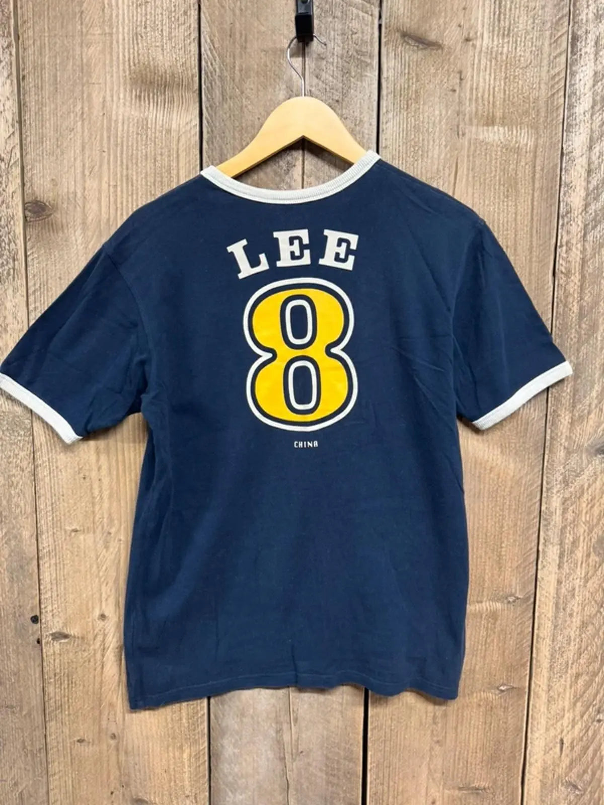 Vintage Ringspun Allstars Bruce Lee 8 T-Shirt Medium