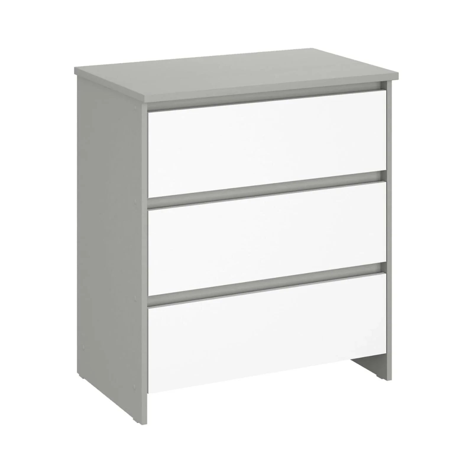 Shefa Kids 880 Baby Changing Unit - Grey/White