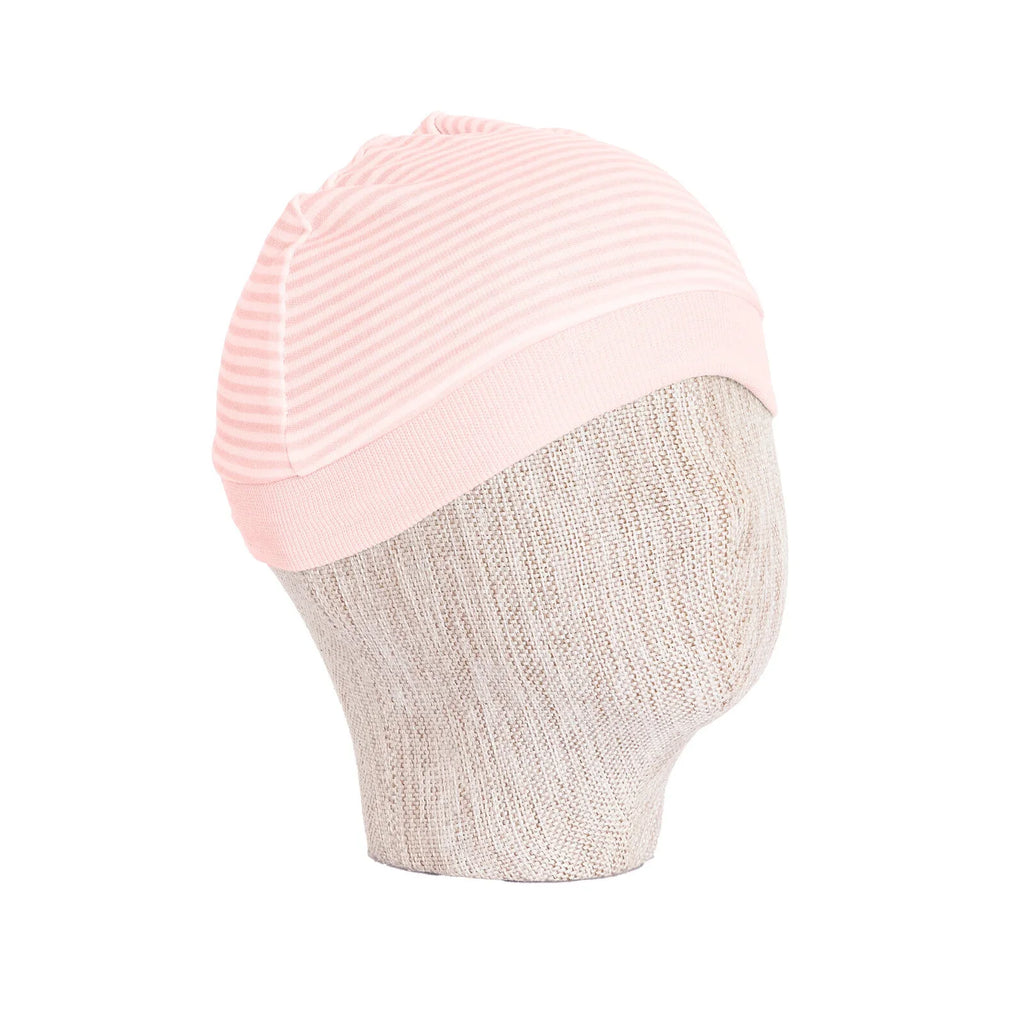HelloBaby 100% Cotton Newborn Hat - Pink